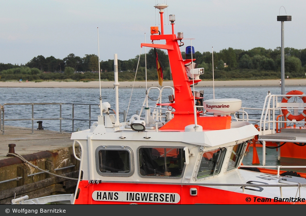 Seenotrettungsboot HANS INGWERSEN
