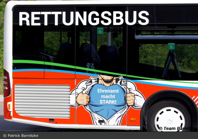 Rettungsbus - Potsdam-Mittelmark