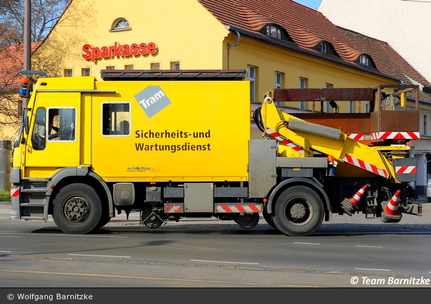 Berlin - Berliner Verkehrsbetriebe - Sicherheits- und Wartungsdienst (B-EV 1310)