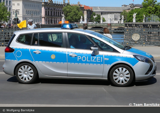 B-7229 - Opel Zafira Tourer - FuStW
