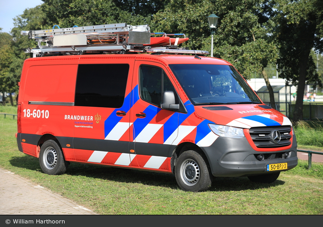 Hoeksche Waard - Brandweer - GW-W - 18-6010