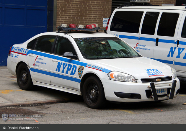 NYPD - Brooklyn - 84th Precinct - Auxiliary Police - FuStW 7948