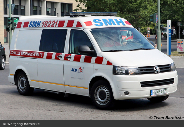 Krankentransport SMH - KTW (B-KB 6470)
