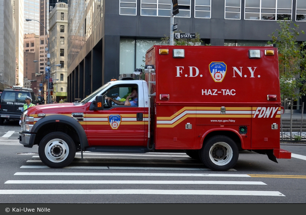 FDNY - EMS - Haz-Tac - GW