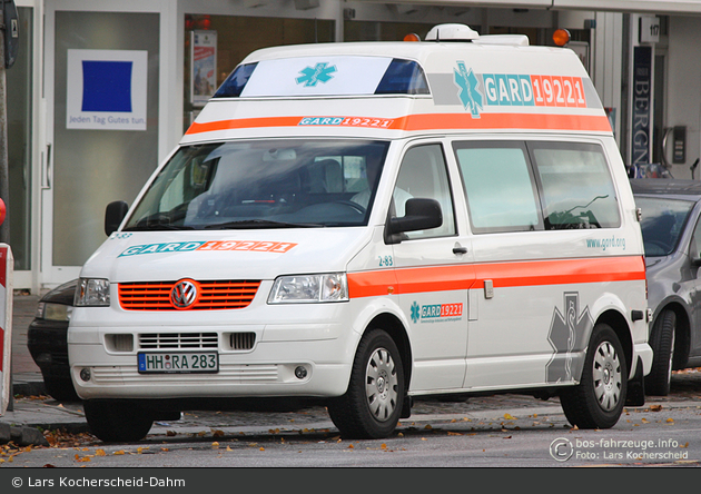 G.A.R.D. U-283 (HH-RA 283) (alt)
