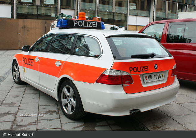 Flüelen - KaPo - Patrouillenwagen
