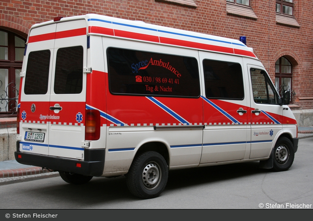 Krankentransport Spree Ambulance - KTW