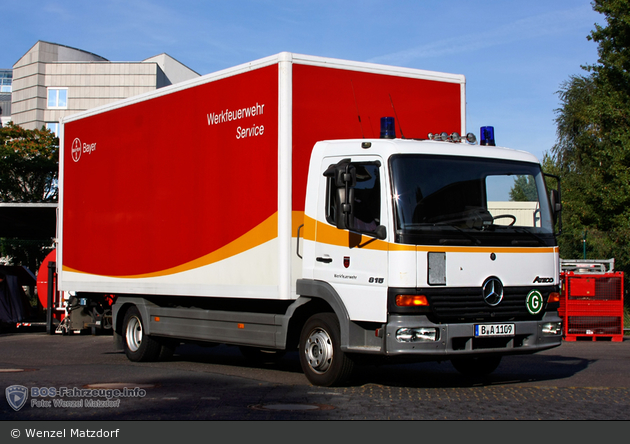 Florian WF Bayer Pharma LKW-Service