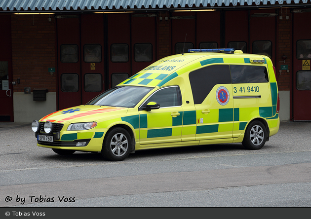 Strängnäs - Landstinget Sörmland - Ambulans - 3 41-9410