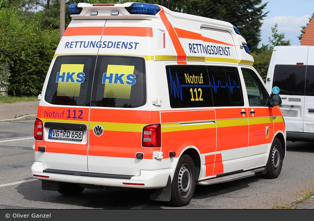 Rettung Greifswald KTW 01