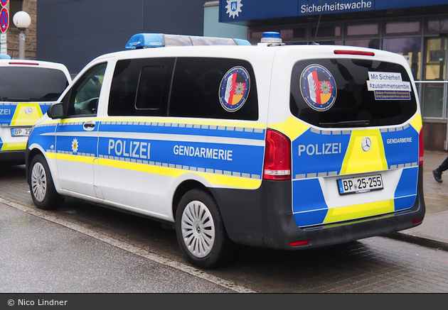 BP25-255 - MB Vito 116 CDI - FuStW