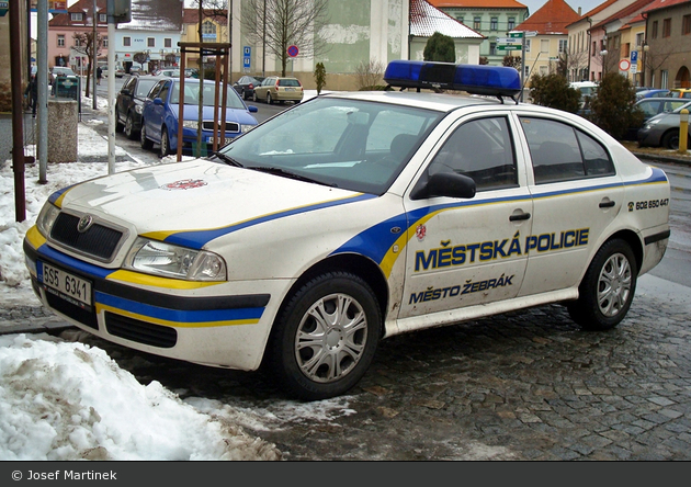 Žebrák - Městská Policie - FuStW