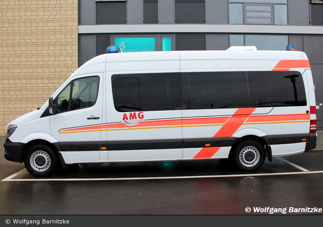 Krankentransport AMG - KTW 33