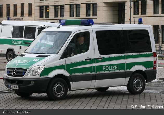 BePo - MB Sprinter - HGruKw (B-31670)
