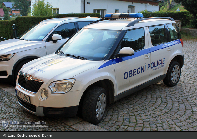 Janov nad Nisou - Obecní policie - FuStW