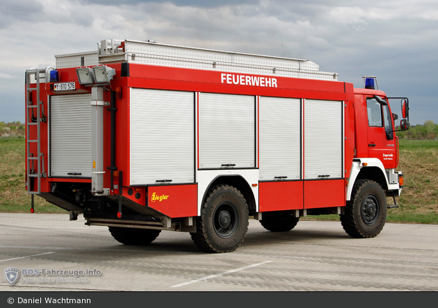Neubiberg - Feuerwehr - Fw-Geräterüstfahrzeug Prototyp
