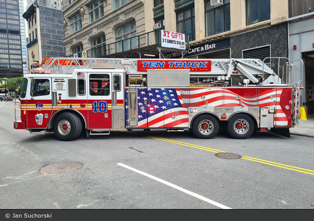 FDNY - Manhattan - Ladder 010