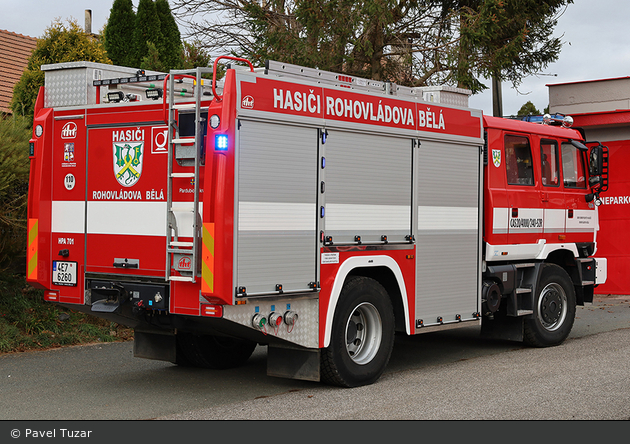 Rohovládova Bělá - SDH - TLF