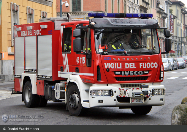 Milano - Vigili del Fuoco - TLF