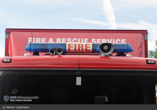 Reading - Royal Berkshire Fire and Rescue Service - OSU