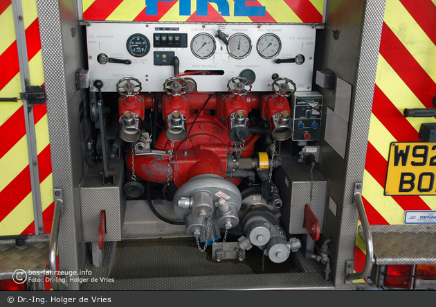Birmingham - West Midlands Fire Service - PrL