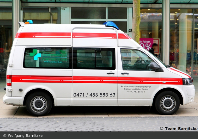 Krankentransport Bremerhaven - KTW (HB-R 8303)