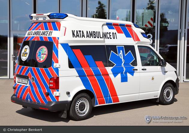 Wil - SVRW - KATA Ambulance - Rettig 3045