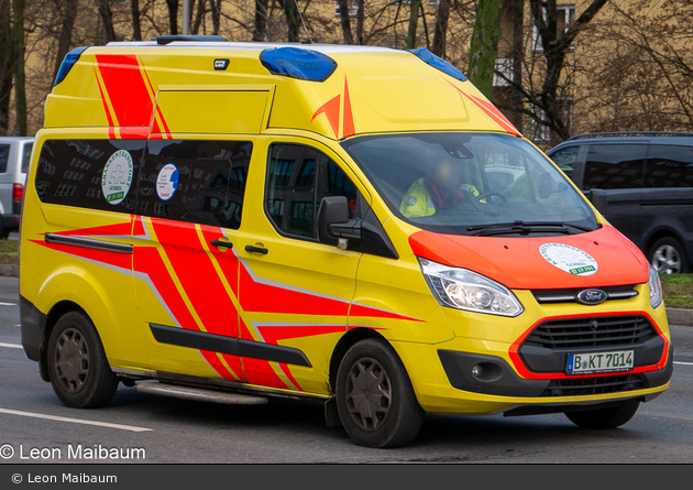 Krankentransport Gorris - KTW (B-KT 7014)
