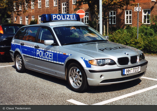 HH-7217 - BMW 3er Touring - FuStW (a.D.)