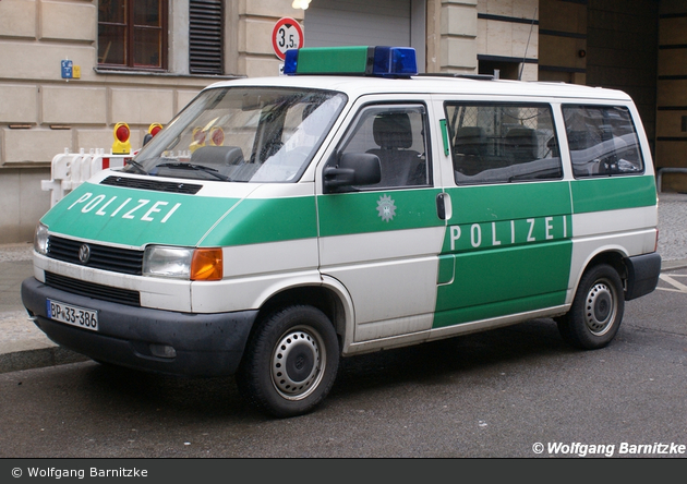 BP33-386 - VW T4 syncro - FuStW (a.D.)