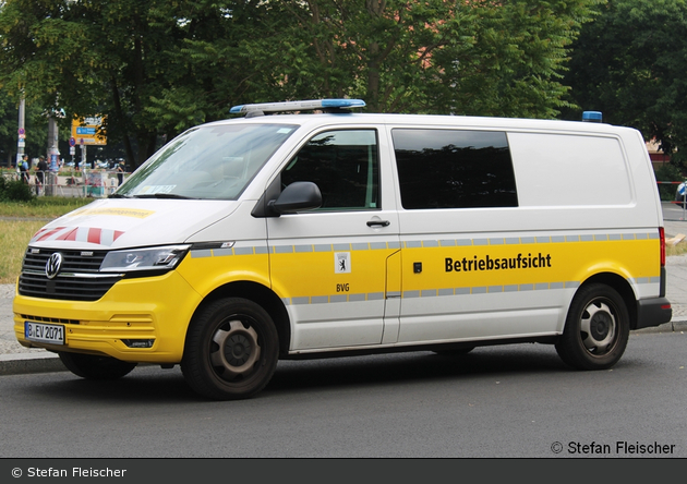 Berlin - Berliner Verkehrsbetriebe - Betriebsaufsicht (B-EV 2071)
