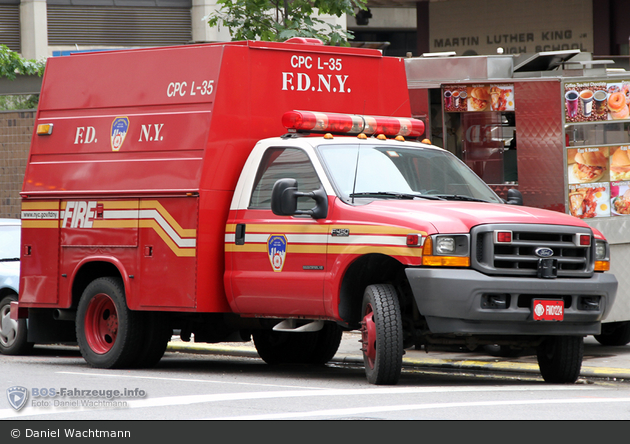 FDNY - Manhattan - CPC / Ladder 035 - GW