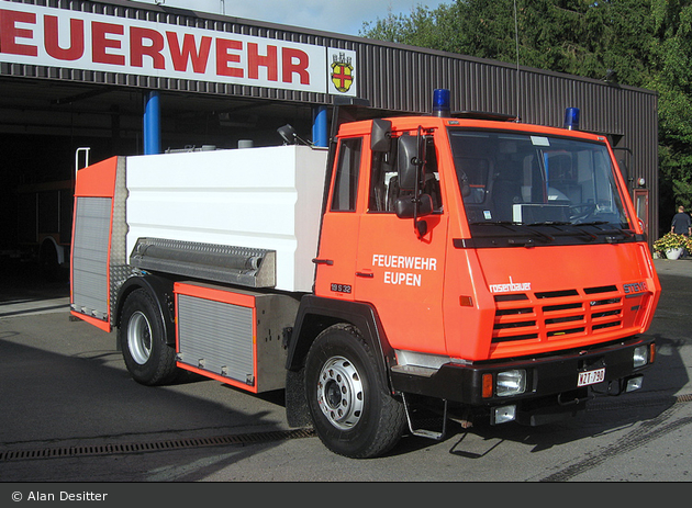 Eupen - Service Régionale d'Incendie - GTLF - C642 (a.D.)