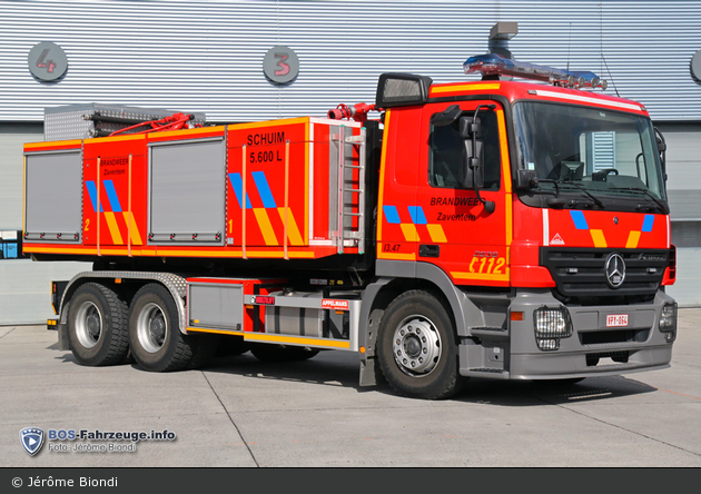 Zaventem - Brandweer - WLF - I3.47 (a.D.)