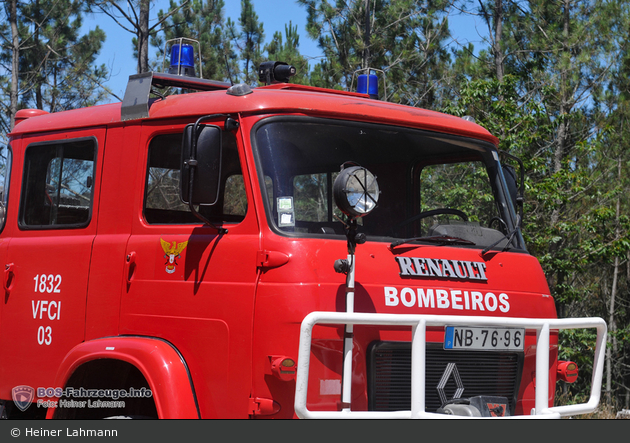 São João do Monte - Bombeiros Voluntários - TLF-W - VFCI 03