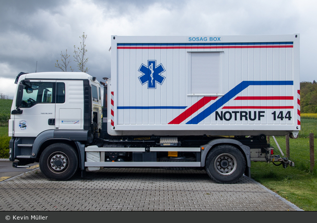 Wohlen - Rettungsdienst Neeser - WLF