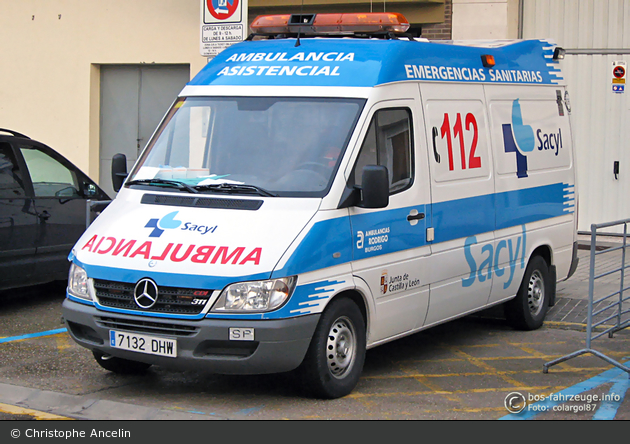 Burgos - Ambulancias Rodrigo S.L. - RTW