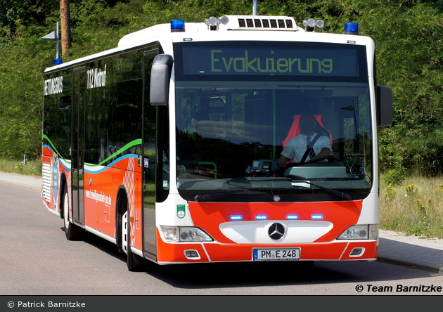 Rettungsbus - Potsdam-Mittelmark