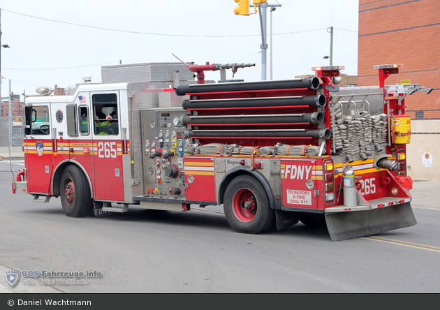 FDNY - Queens - Engine 265 - TLF