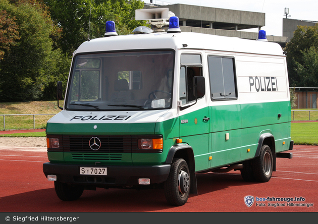 S-7027 - MB 609 D - LauKW (a.D.)