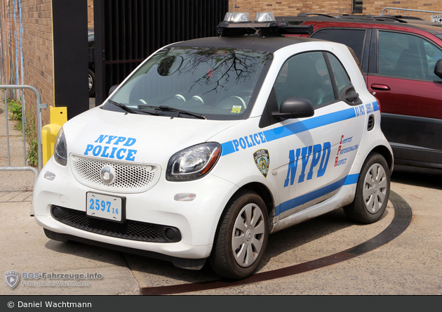 NYPD - Brooklyn - 83rd Precinct - FuStW 2597