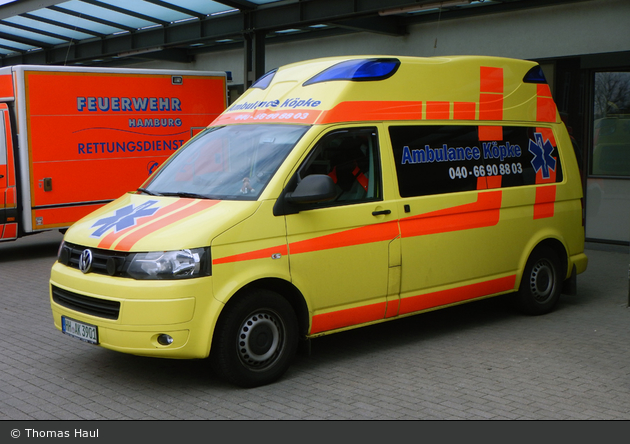 Ambulance Köpke - KTW (HH-AK 3901) (a.D.)