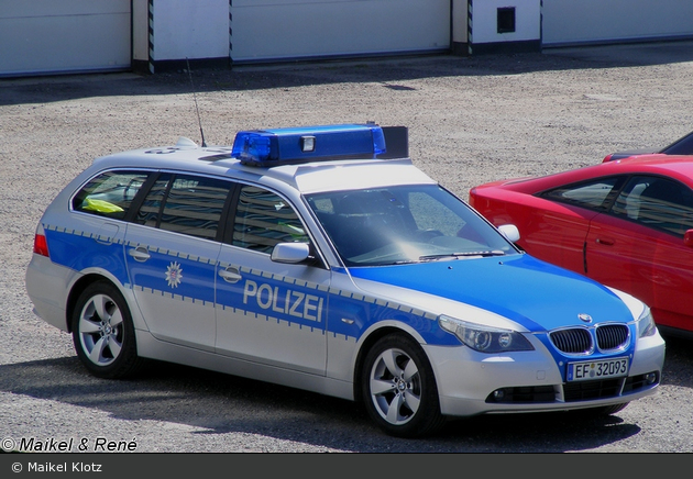 Gera - BMW 5er Touring - FuStW (a.D.)