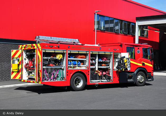 Aintree - Merseyside Fire & Rescue Service - RP