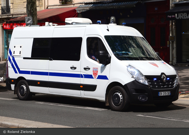 Chalon-sur-Saône - Police Nationale - CRS 43 - HuBefKw