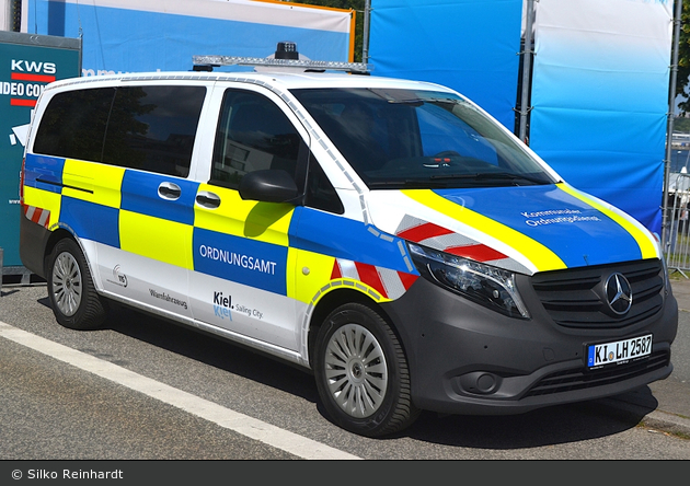 Kiel - Kommunaler Ordnungsdienst - PKW (KI-LH 2587)