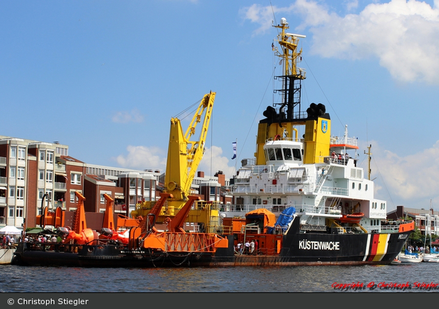 WSA Weser-Jade-Nordsee - Gewässerschutzschiff - Mellum