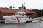 Świnoujście - Morska Służba Poszukiwania i Ratownictwa - Seenotrettungskreuzer PASAT