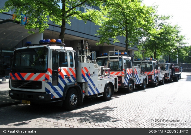 Amsterdam-Amstelland - Politie - Abschleppfahrzeug