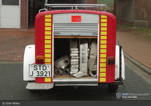 Florian Stade 39/21 - Schlauchanhänger